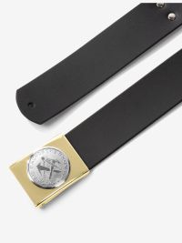 FHB Unisex Koppelschloss Dachdecker gold - Eike